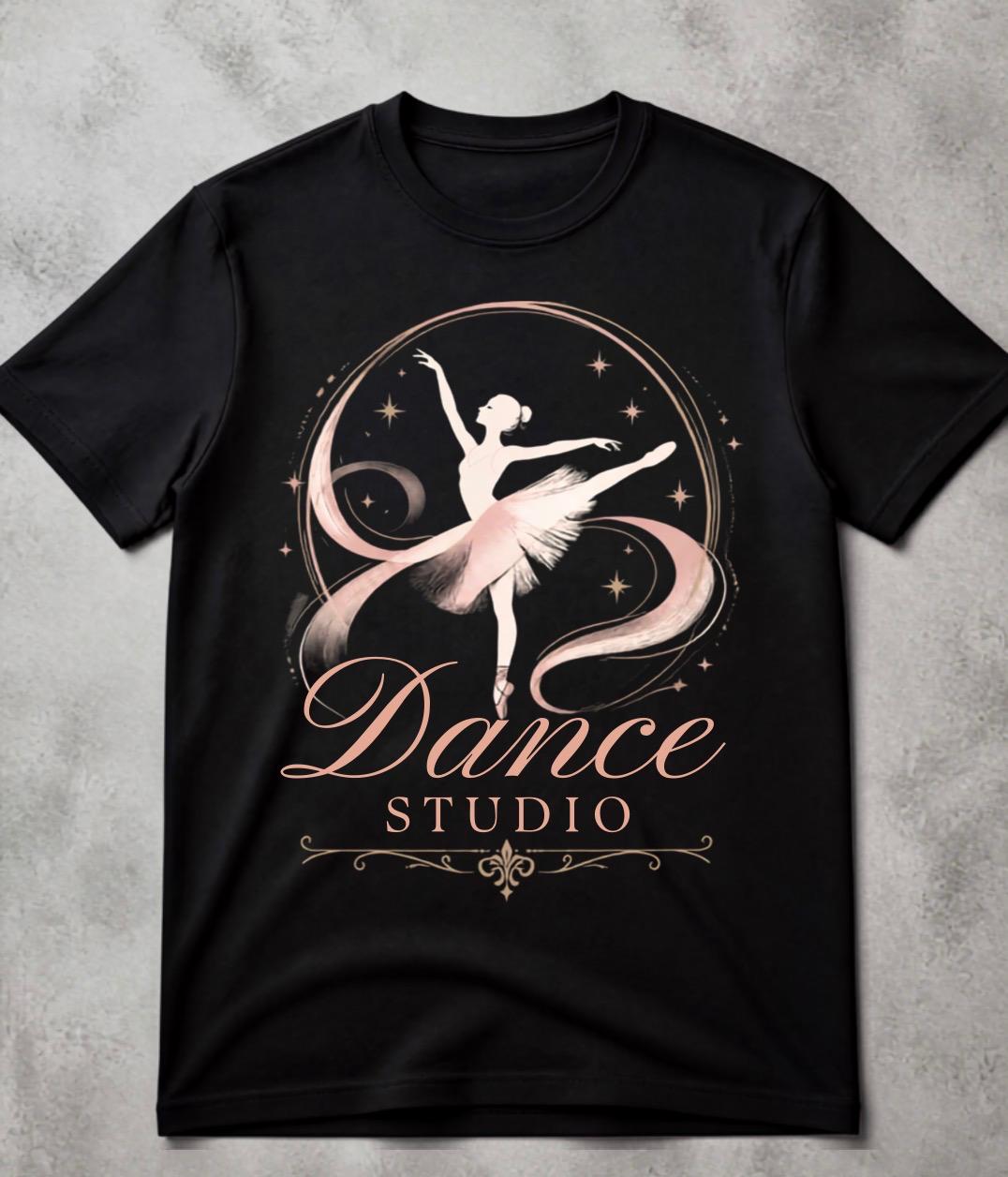 Dance Studio Ballerina T-Shirt